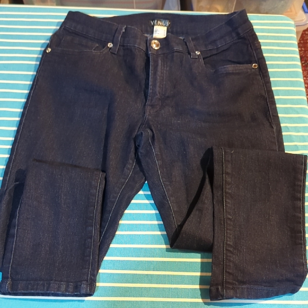 VENUS Midnight Blue Denim Pants